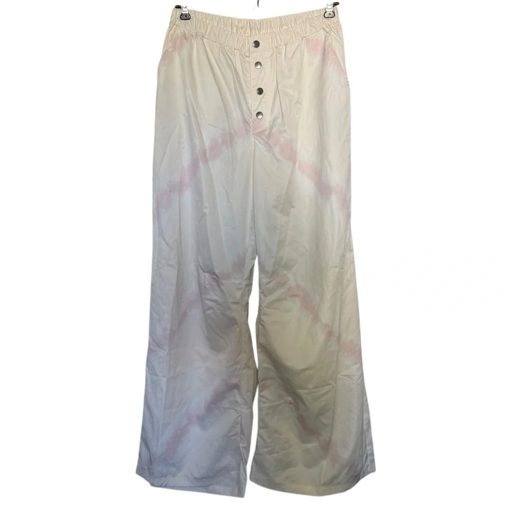 Free People Movement Pregame Printed Wide-Leg Pants